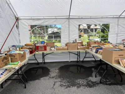 Ross Library Fall Book Sale ends today